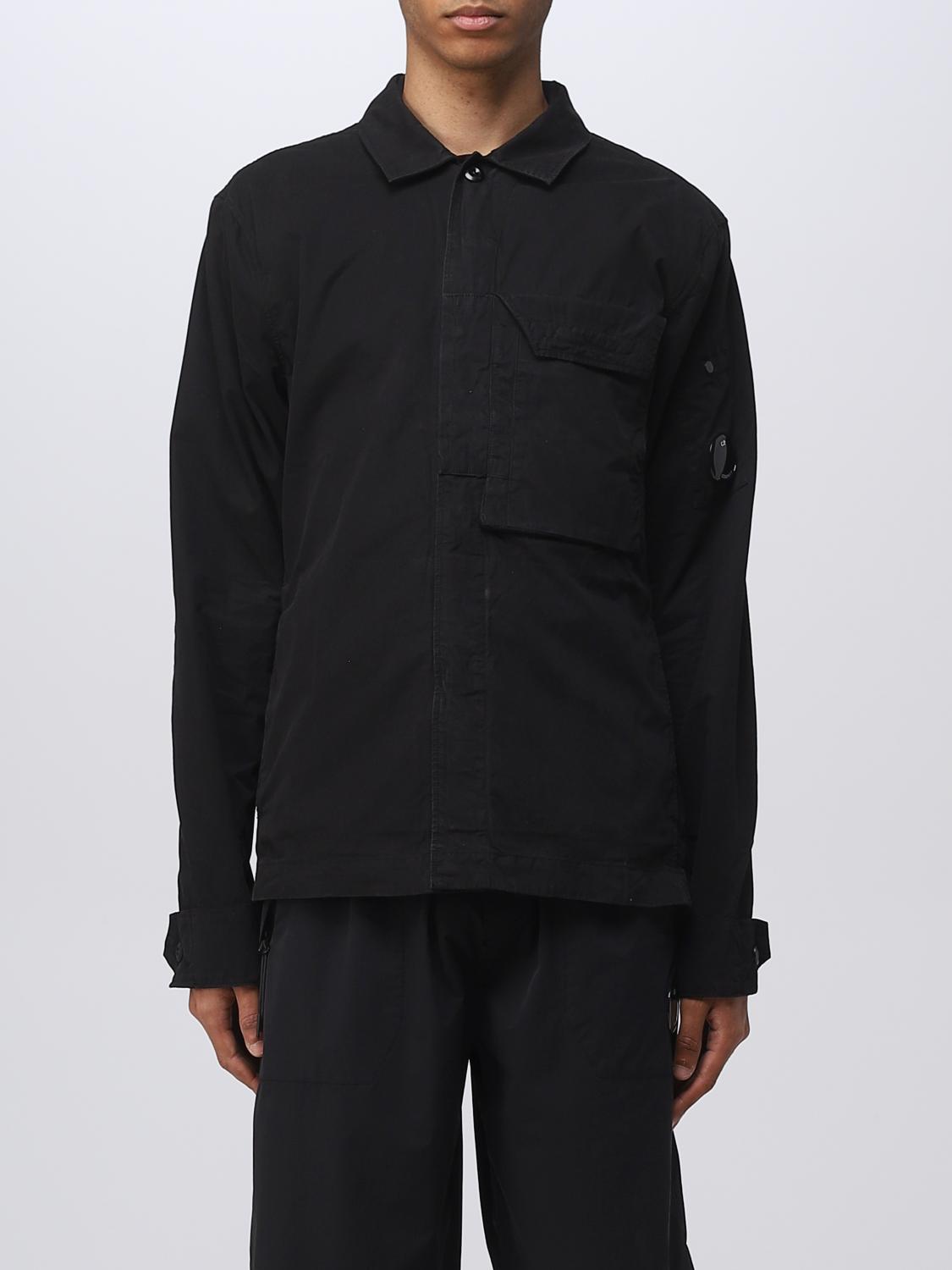 C.P. COMPANY: jacket for man - Black | C.p. Company jacket ...