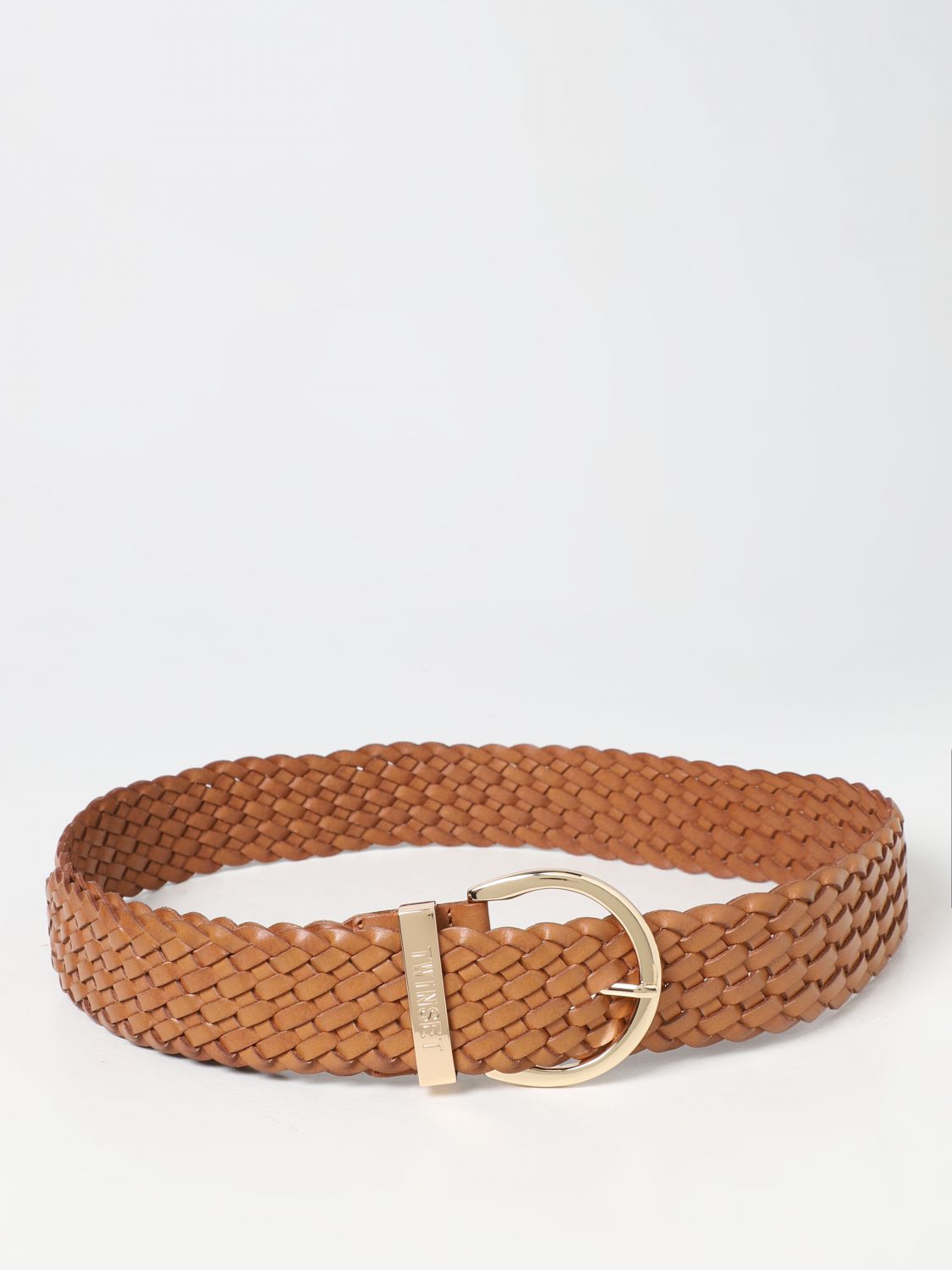 TWINSET: belt for woman - Brown | Twinset belt 231TO5140 online on ...