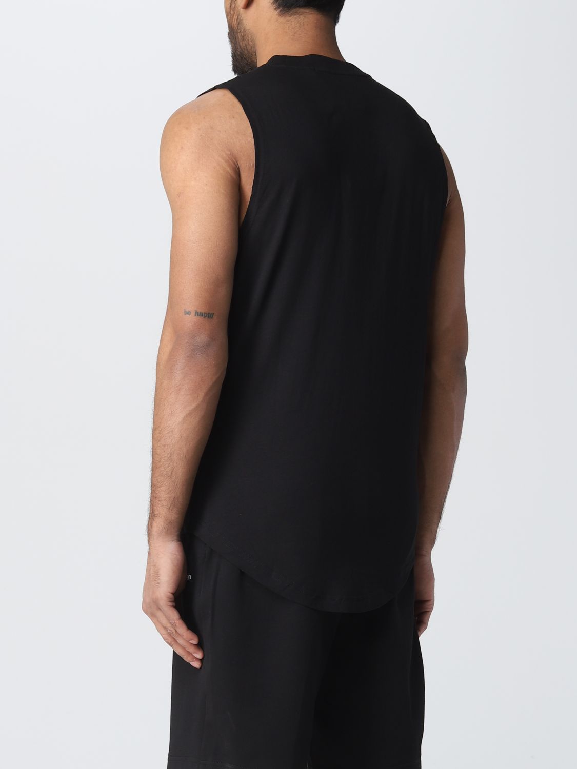 CALVIN KLEIN JEANS: tank top for man - Black | Calvin Klein Jeans tank ...