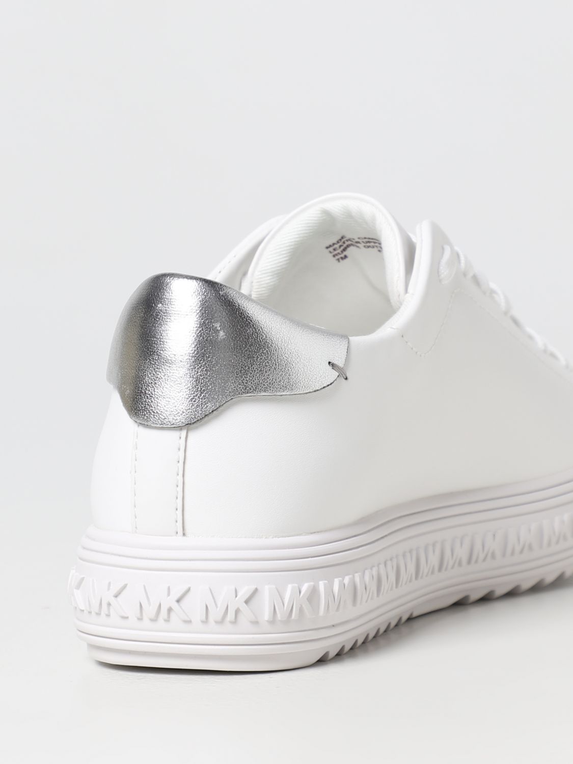 MICHAEL KORS: sneakers for woman - White Michael Kors sneakers 43F2GVFS7L online on GIGLIO.COM