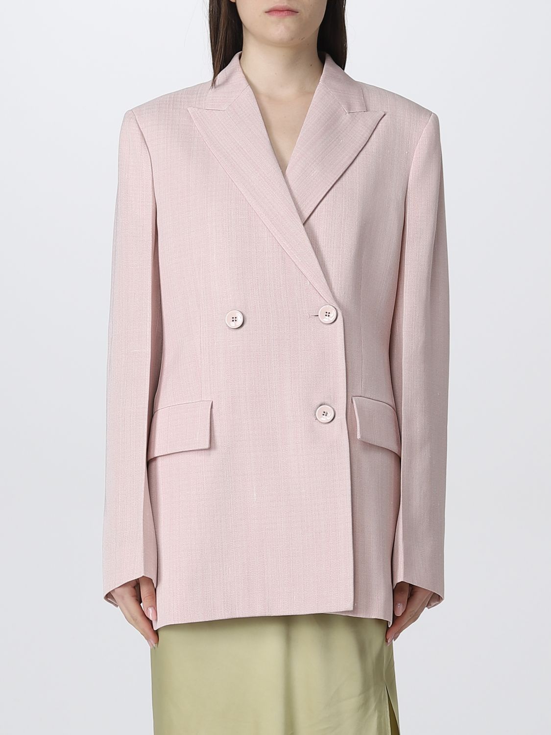 Shop Jil Sander Blazer  Woman Color Pink