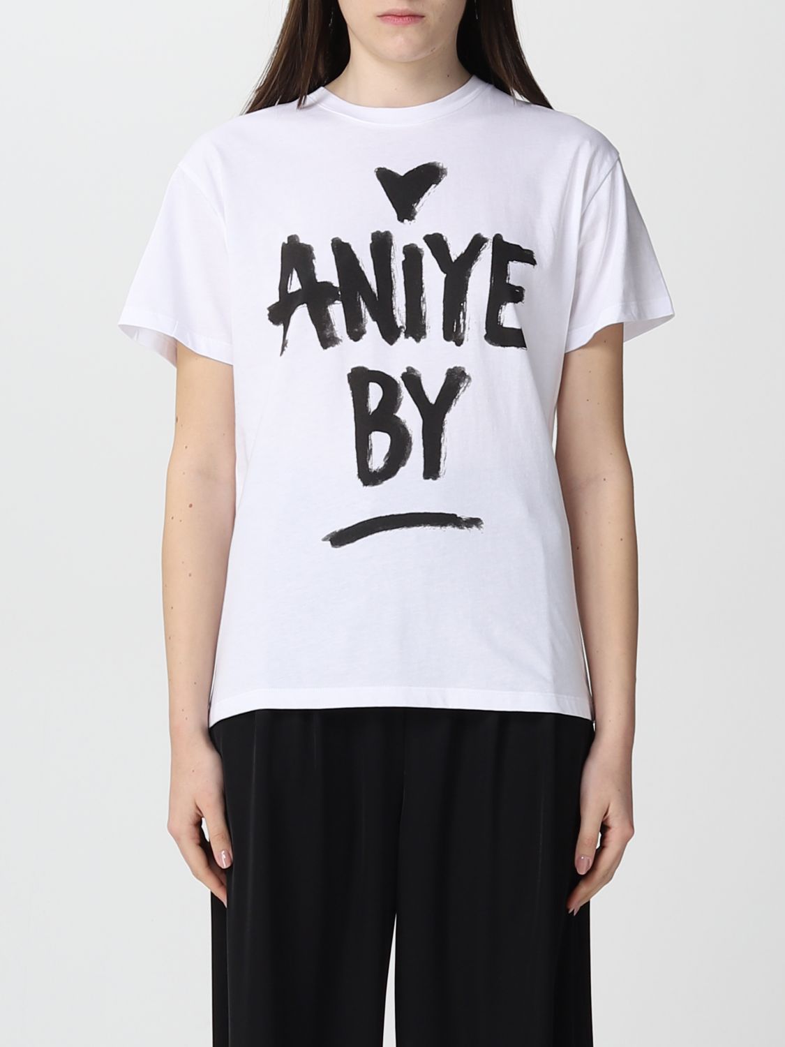 Aniye By T-shirt  Woman Color White