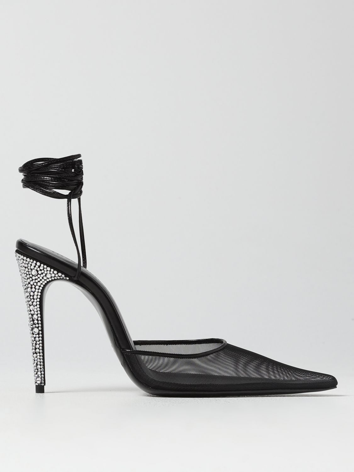 Magda Butrym High Heel Shoes Woman In Black | ModeSens