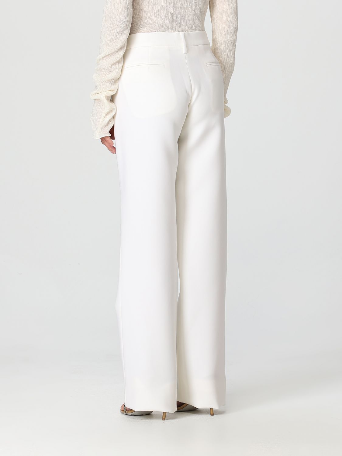 MAGDA BUTRYM: pants for woman - Beige | Magda Butrym pants 192423 ...