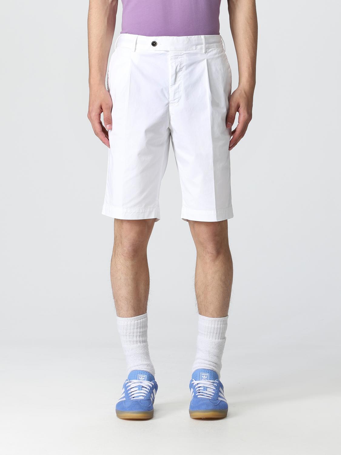 Pt Torino Short  Men Color White