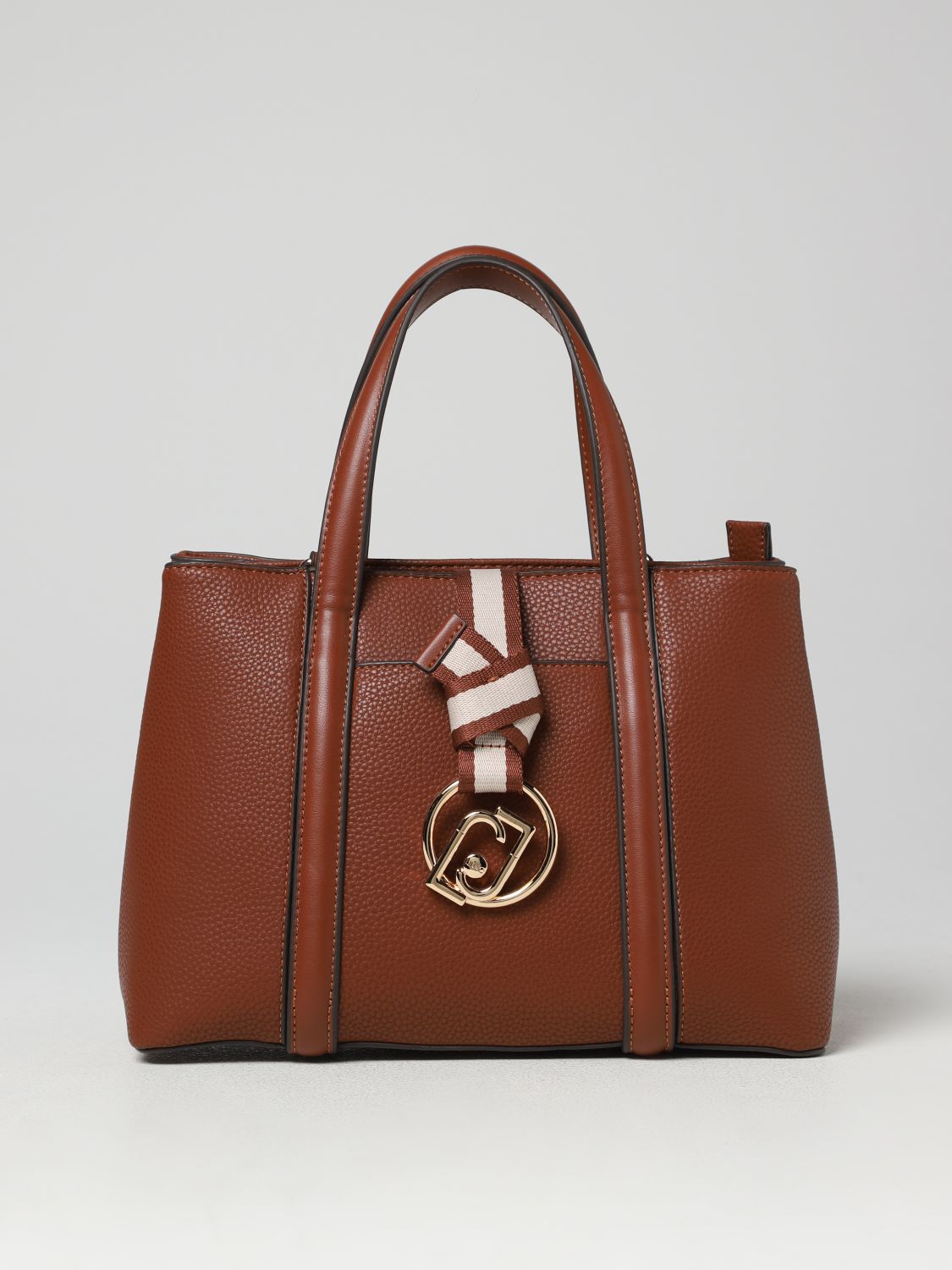LIU JO: handbag for woman - Brown | Liu Jo handbag AA3134E0086 online ...