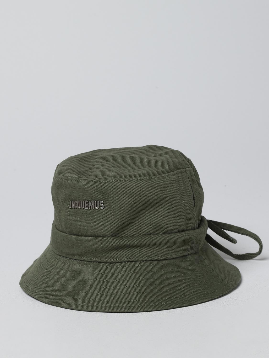 Hut Jacquemus: Jacquemus Damen Hut kaki 1