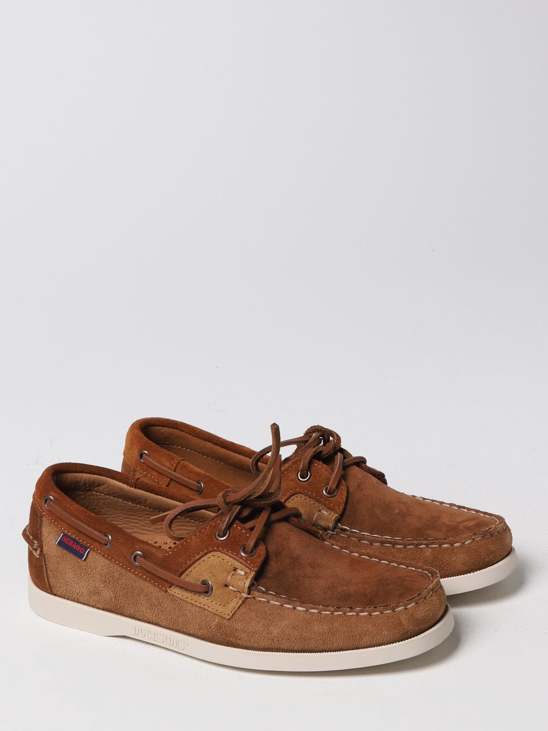 Brogue shoes Sebago: Sebago brogue shoes for man brown 2