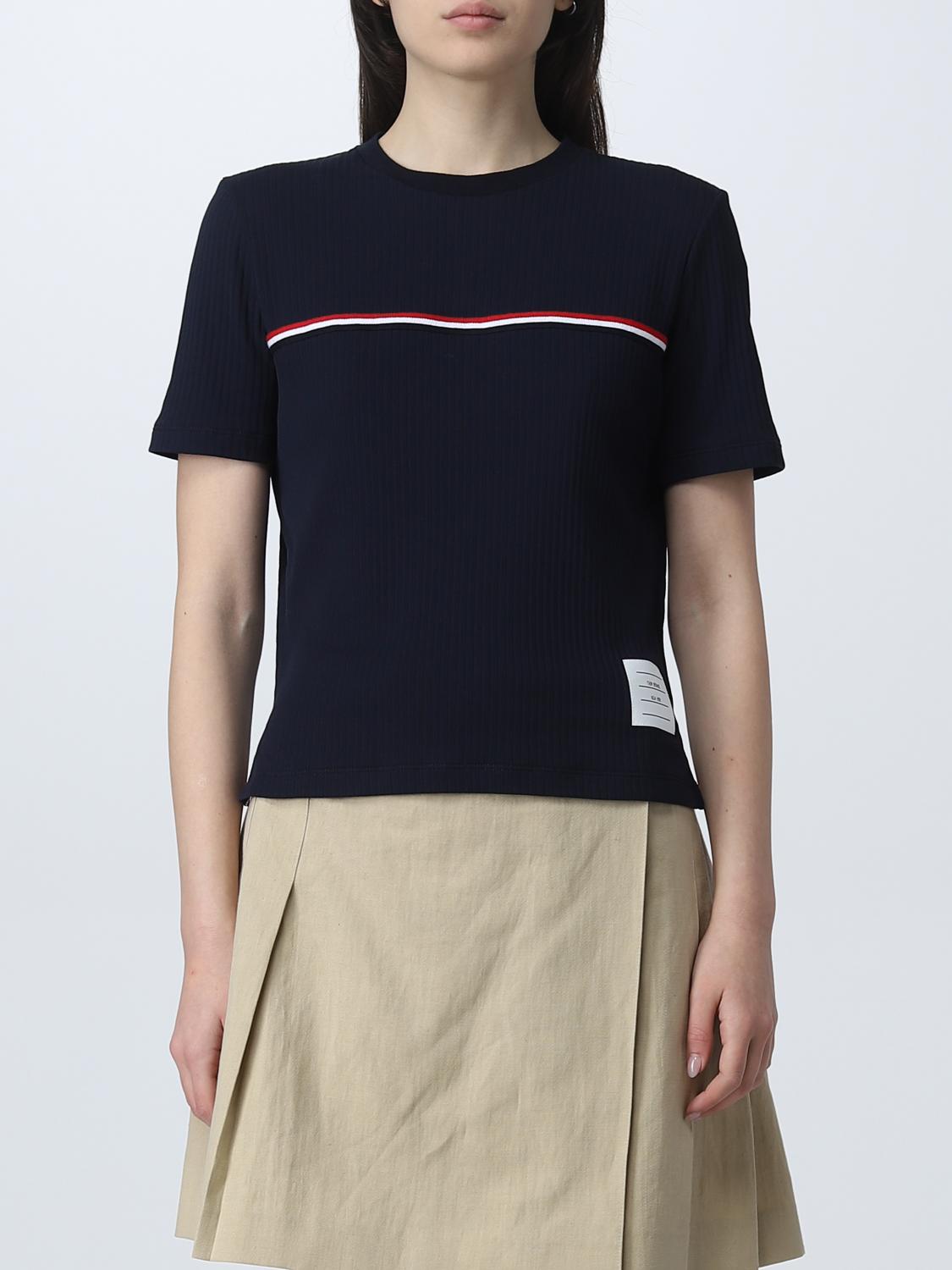 Thom Browne Topwear In Blue