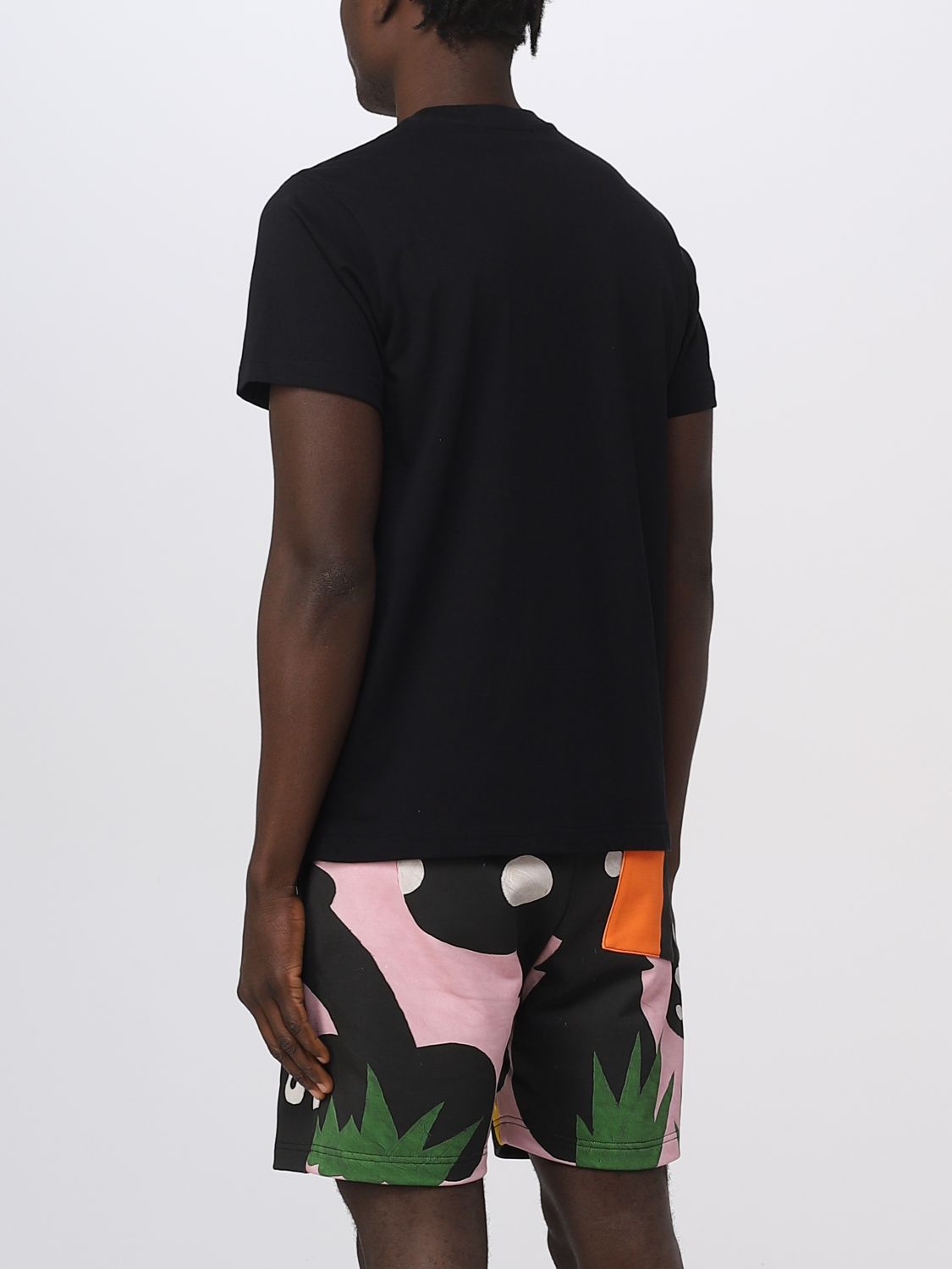 WALTER VAN BEIRENDONCK: t-shirt for man - Black | Walter Van ...