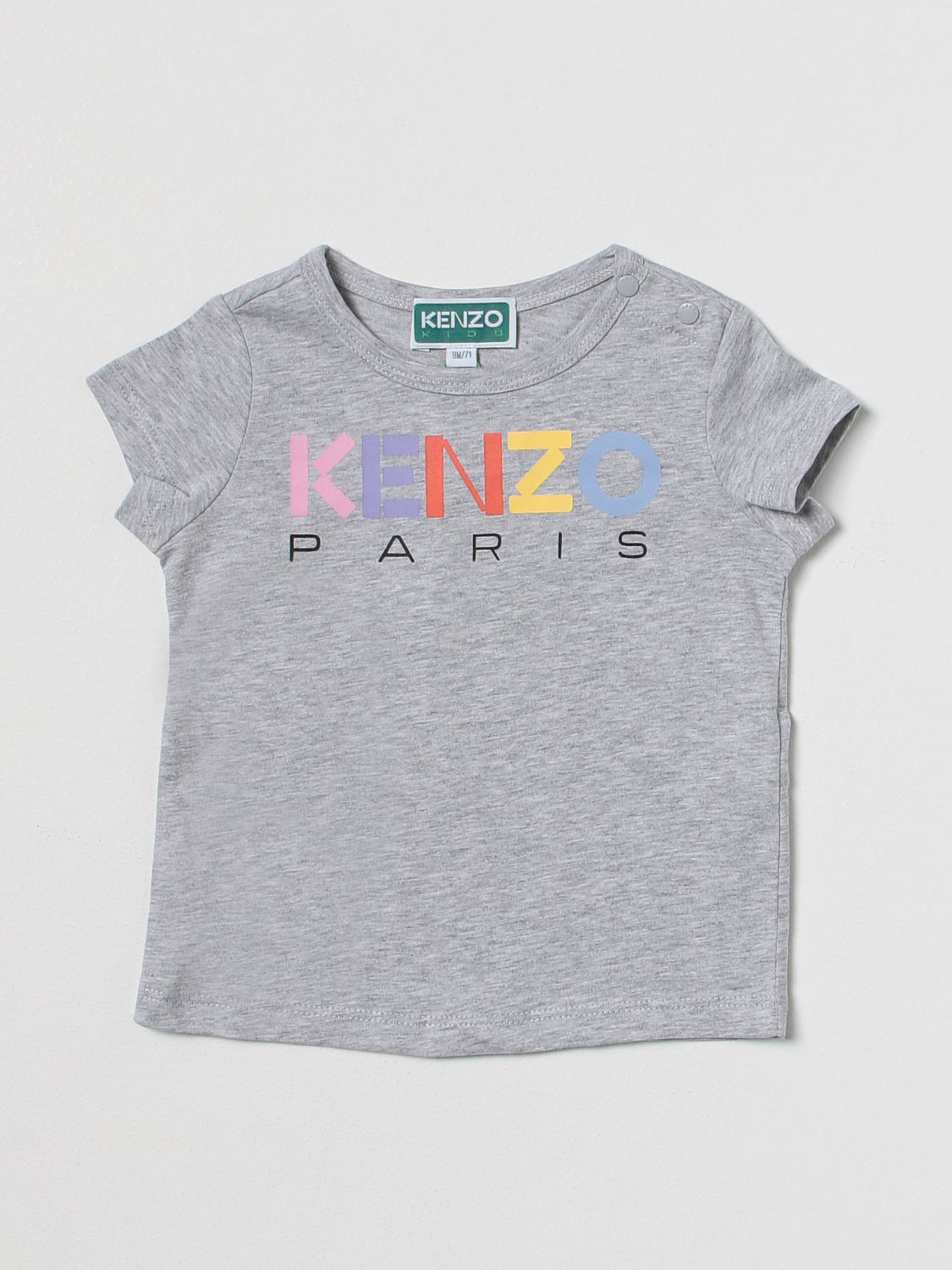 Kenzo Babies' T-shirt  Junior Kids Color Grey
