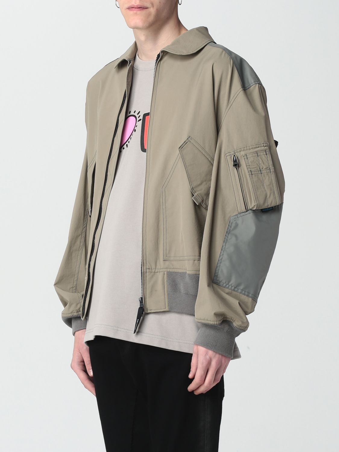 JUNYA WATANABE: jacket for man - Beige | Junya Watanabe jacket