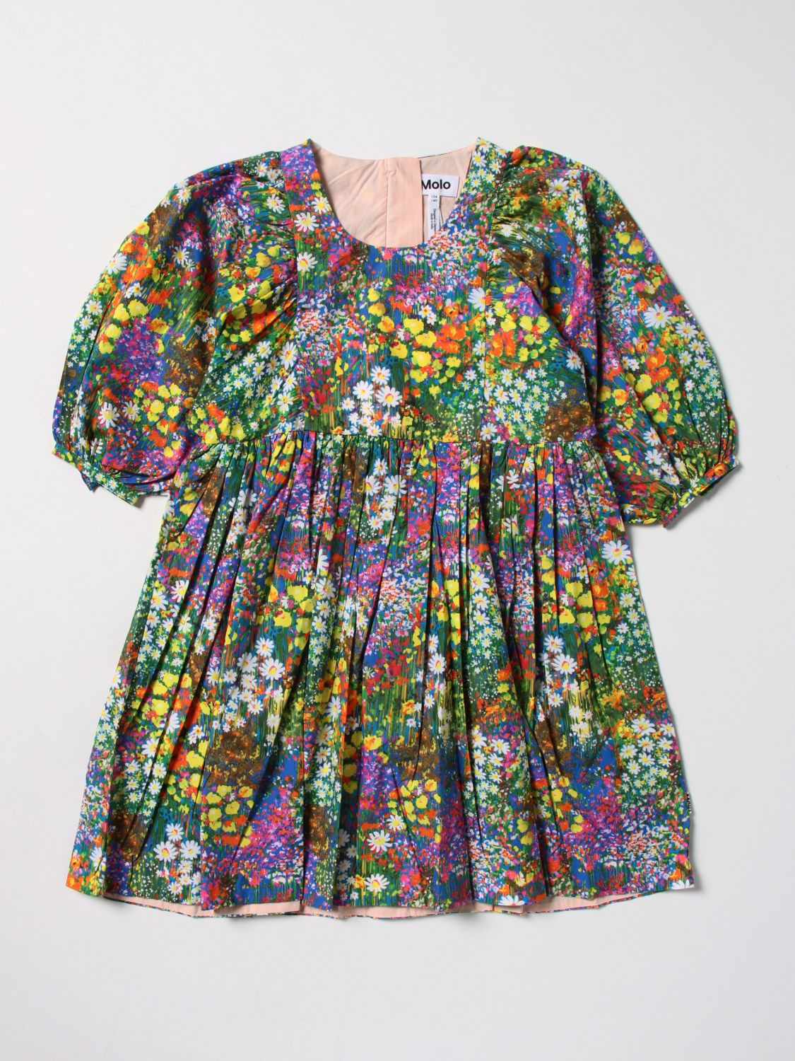 MOLO: dress for girls - Multicolor | Molo dress 2S23E130 online GIGLIO.COM