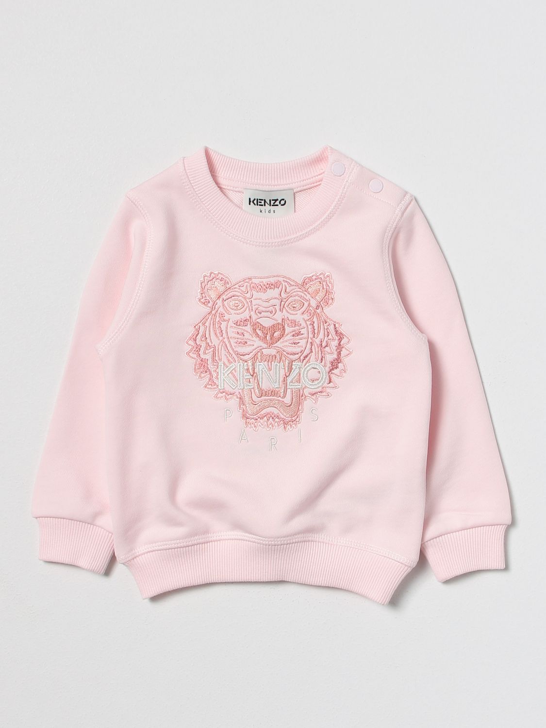 herfst Ik denk dat ik ziek ben Golven KENZO JUNIOR: sweater for baby - Pink | Kenzo Junior sweater K05453 online  on GIGLIO.COM