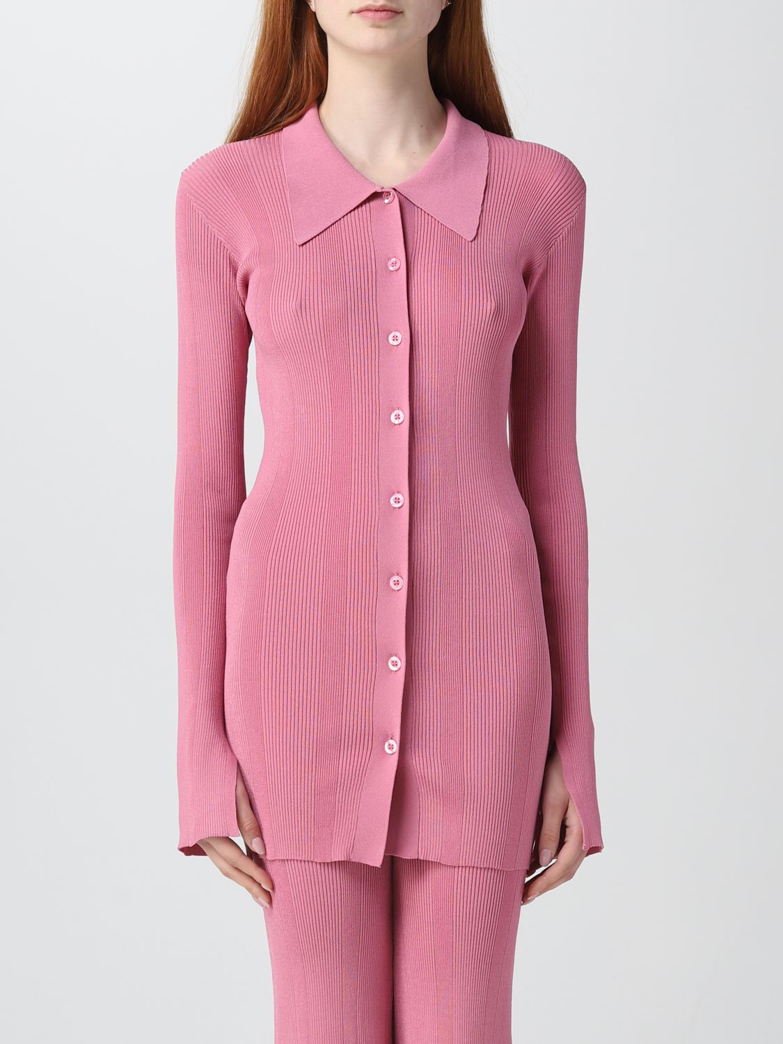 REMAIN CARDIGAN REMAIN WOMAN COLOR PINK,E19043010