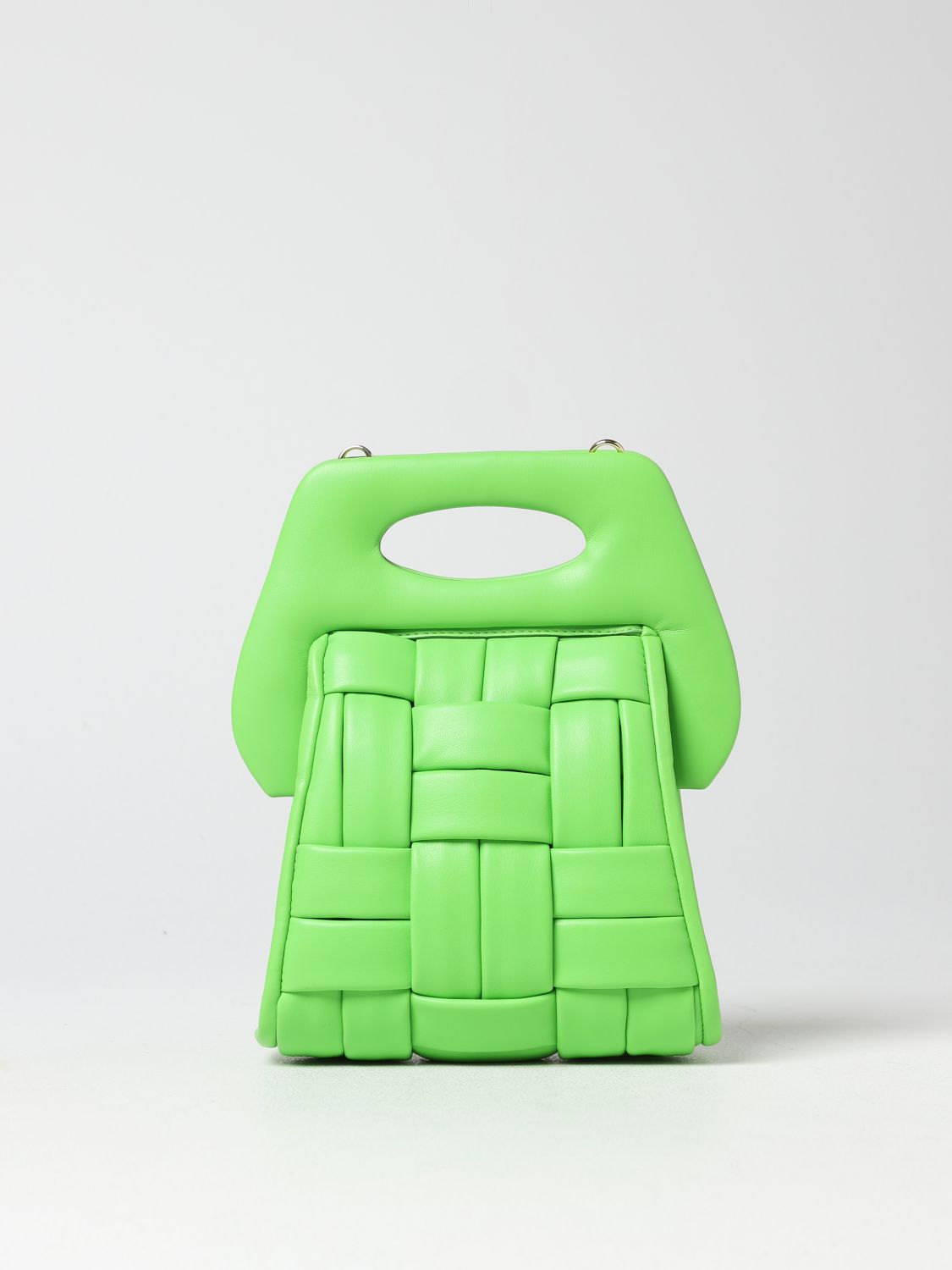 Themoirè Mini Bag  Woman Color Green