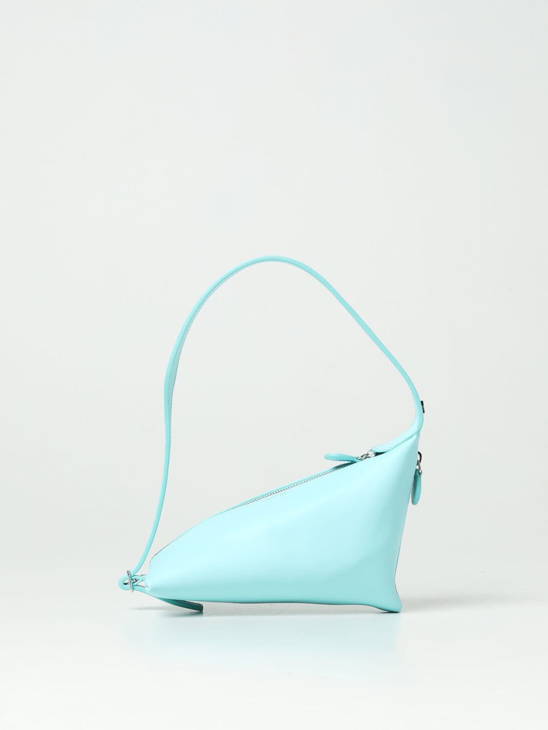 Shop Courrèges Shoulder Bag  Woman Color Blue