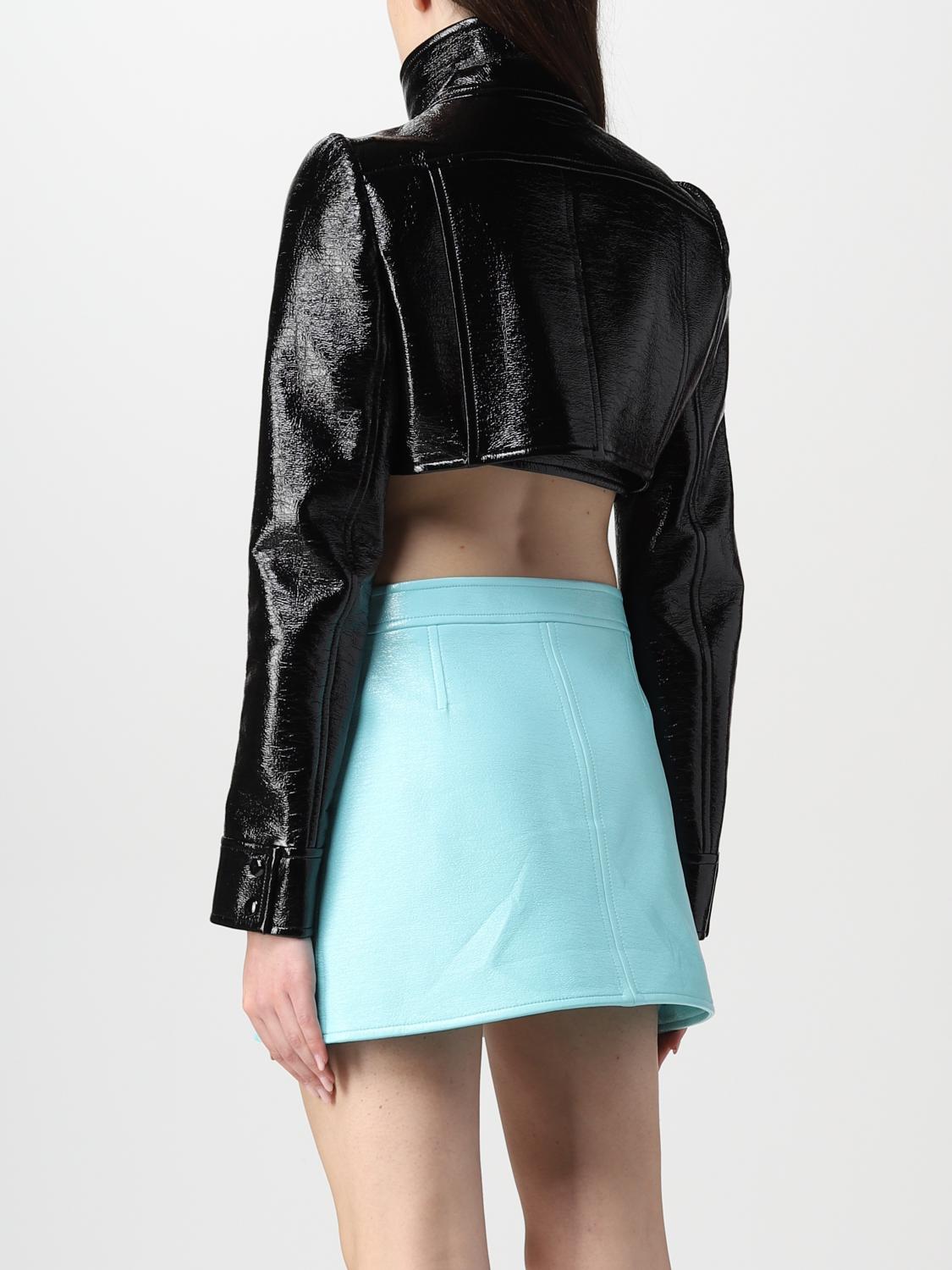 Veste Courrèges: Veste Courrèges femme noir 3