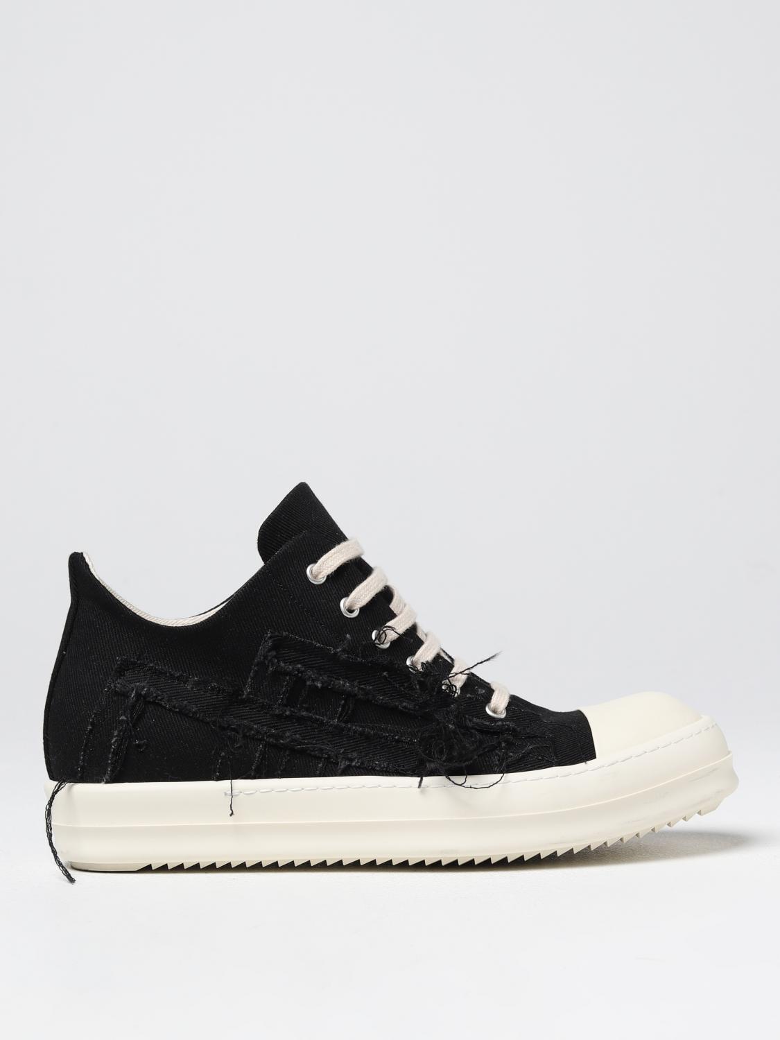 RICK OWENS DRKSHDW: sneakers for man - Black