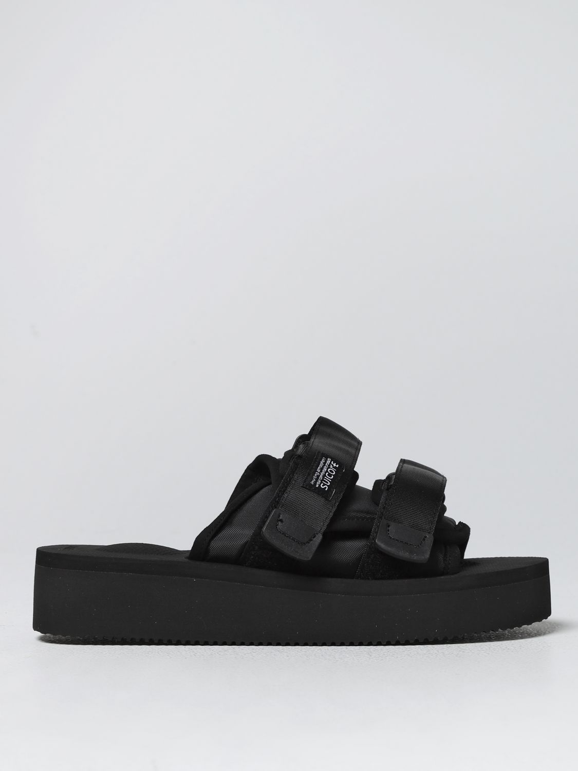 Suicoke Sandals  Men Colour Black