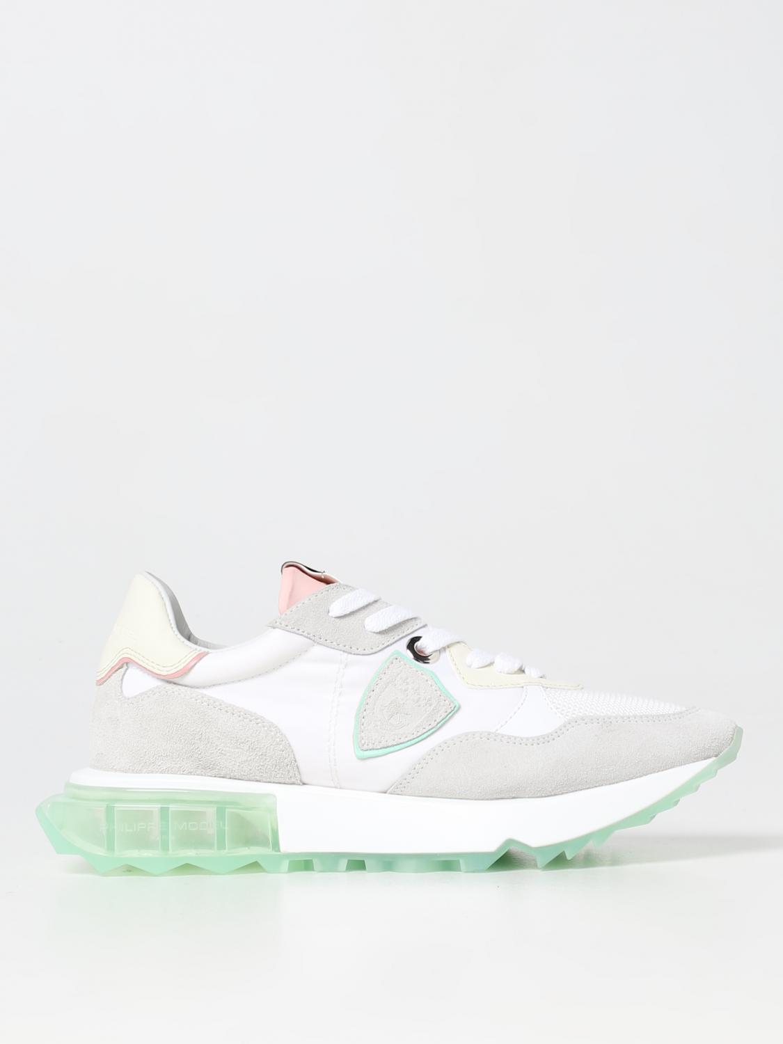 Sneakers Philippe Model: Philippe Model sneakers for woman white 1