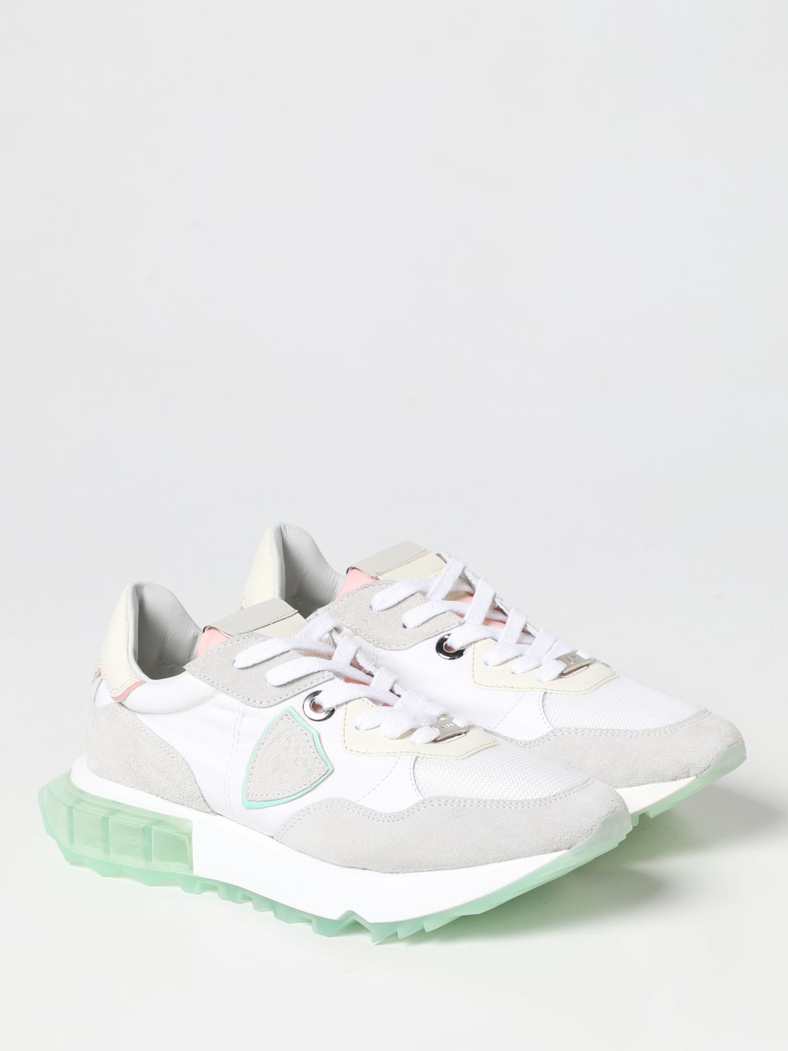 Sneakers Philippe Model: Philippe Model sneakers for woman white 2