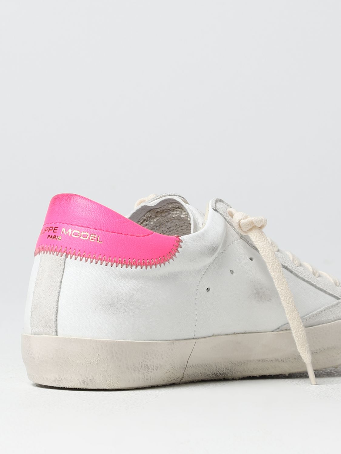 Sneakers Philippe Model: Philippe Model sneakers for woman white 3