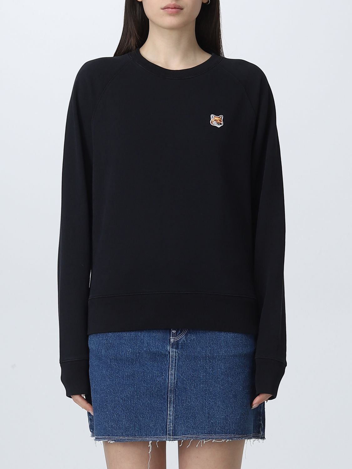 Maison Kitsuné Sweatshirt  Woman Color Black