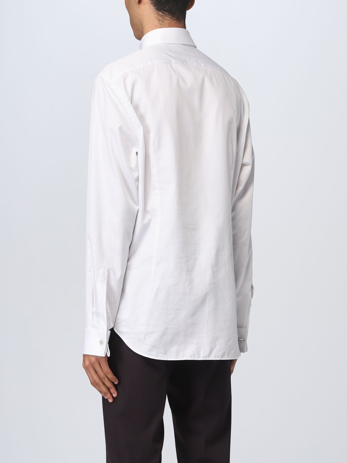 CORNELIANI: shirt for man - White | Corneliani shirt 91P9013191102 ...
