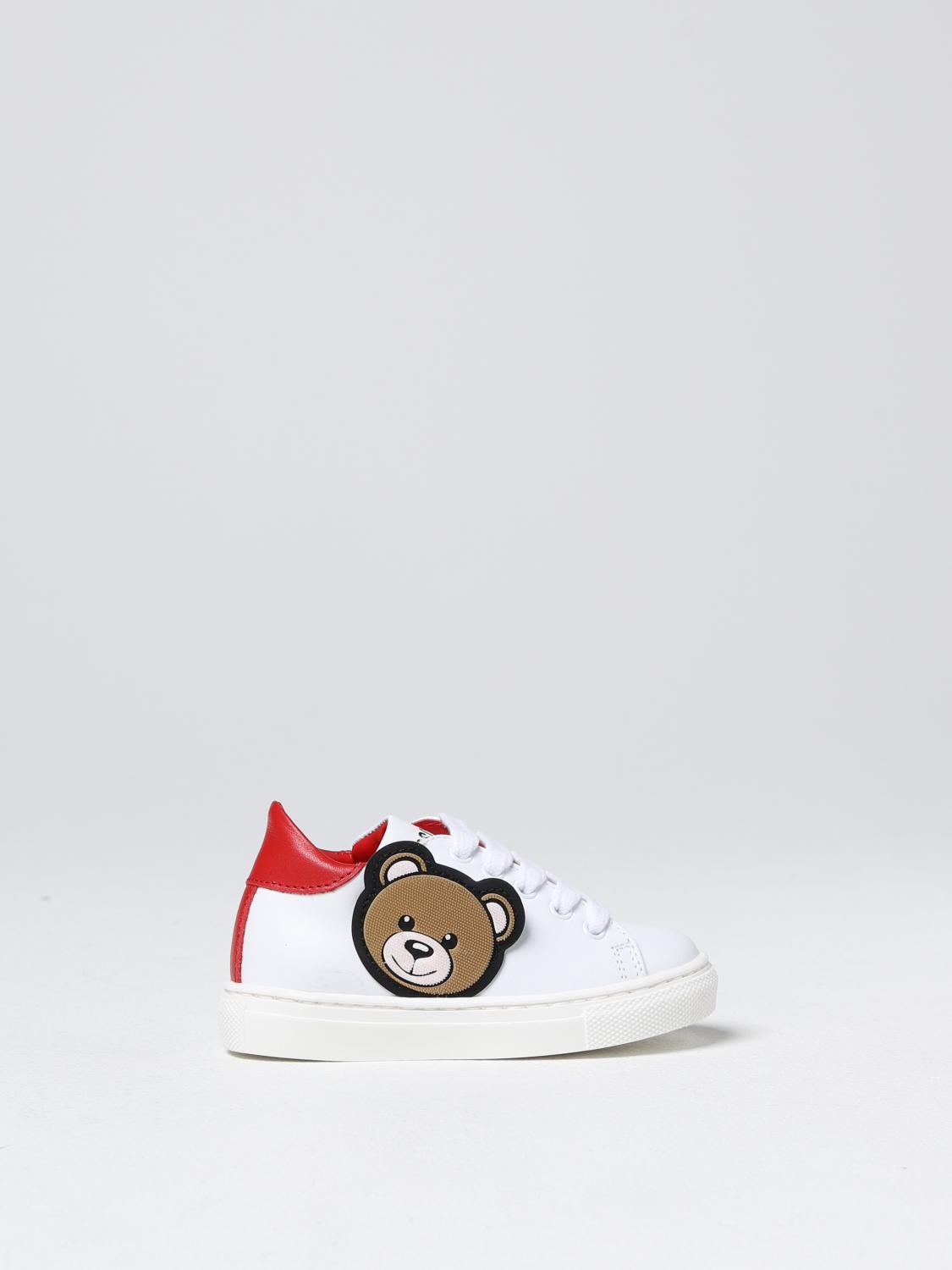 Moschino Baby Shoes  Kids Color White