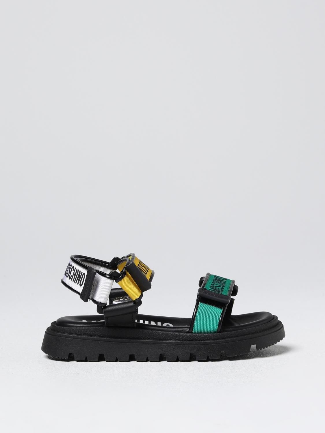 Moschino Kid Shoes  Kids Color Black