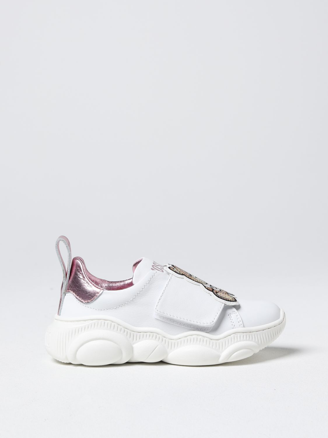 Moschino Kid Shoes  Kids Color White