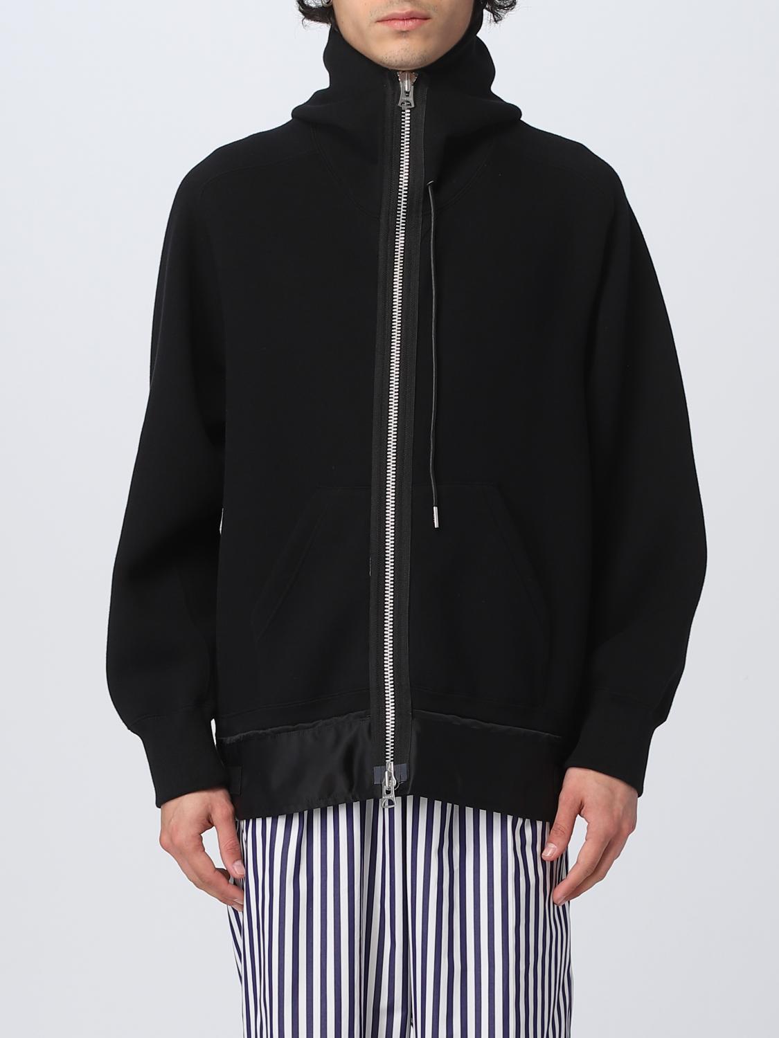 Jacket Sacai: Sacai jacket for man black 1