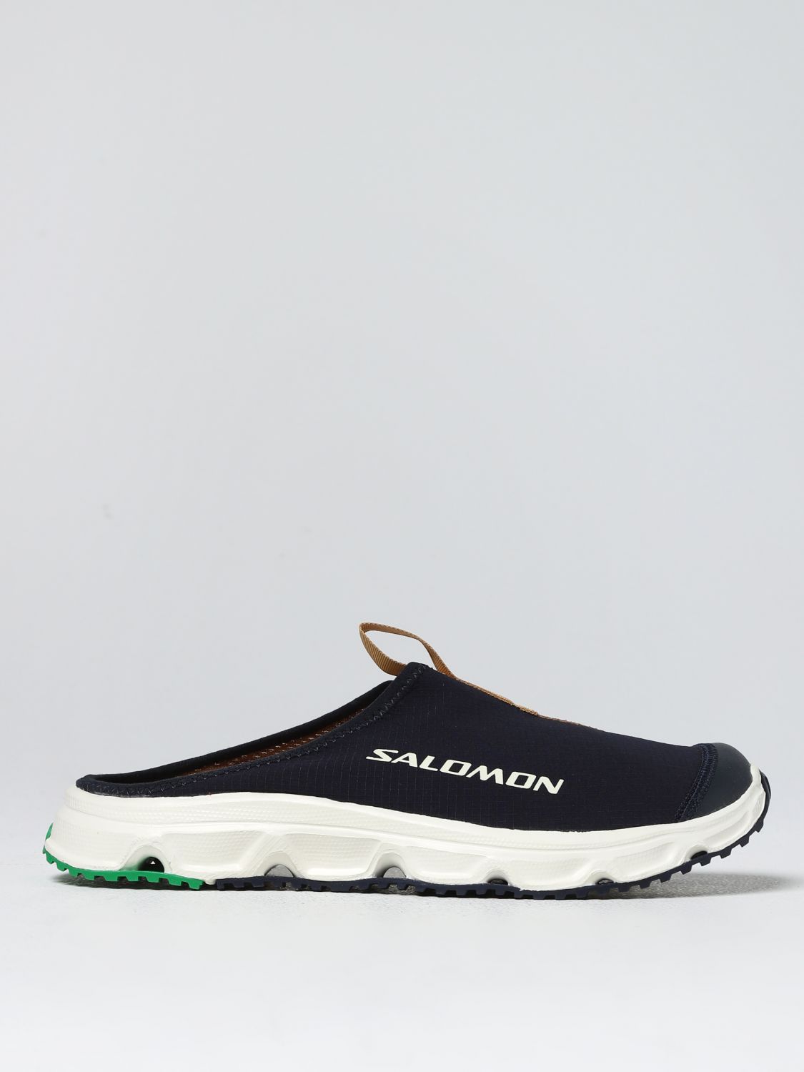 SALOMON: sneakers for man - Sapphire | Salomon sneakers L47131500 ...