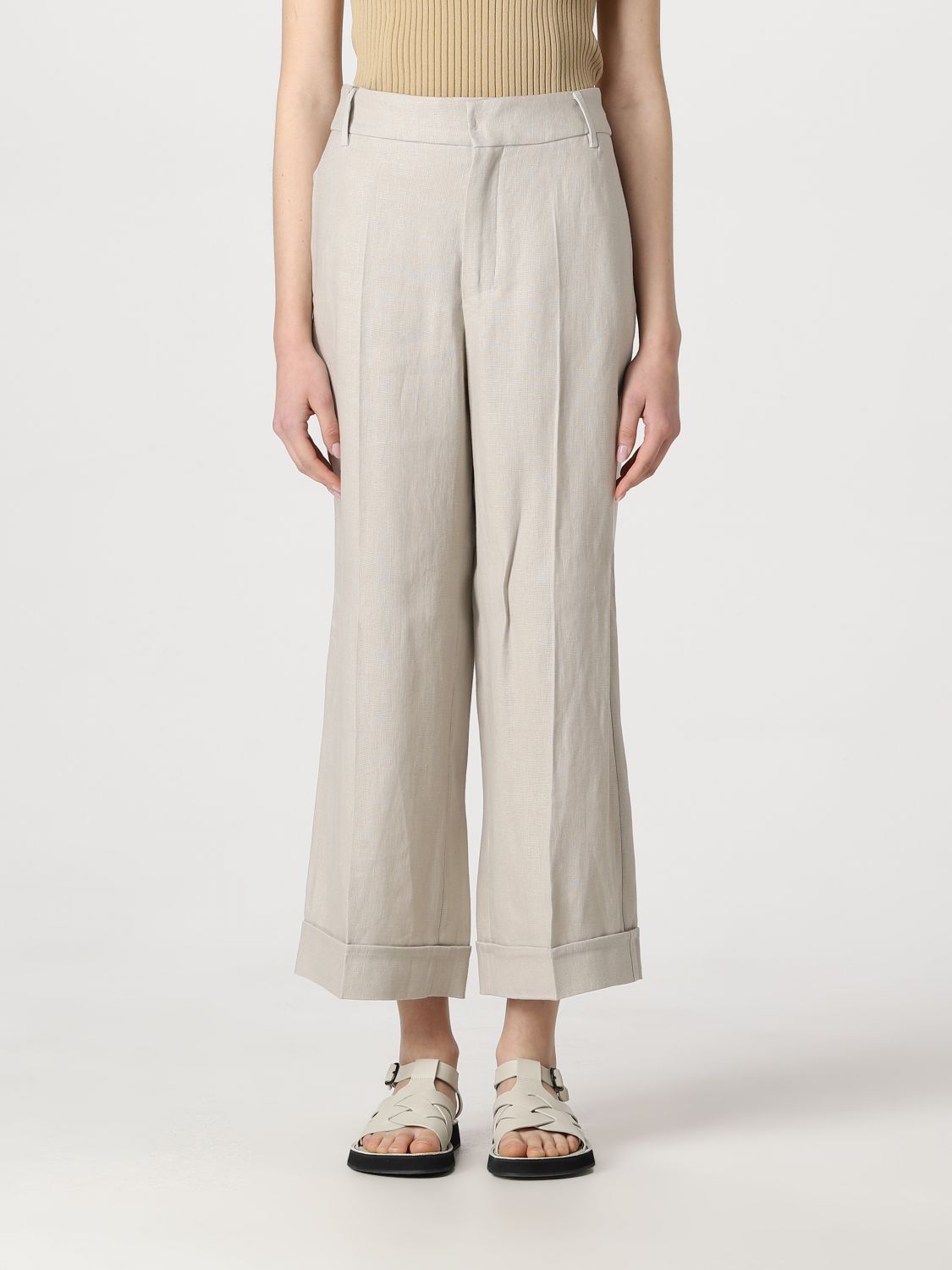 S MAX MARA: pants for woman - White | S Max Mara pants 2391311232600 ...