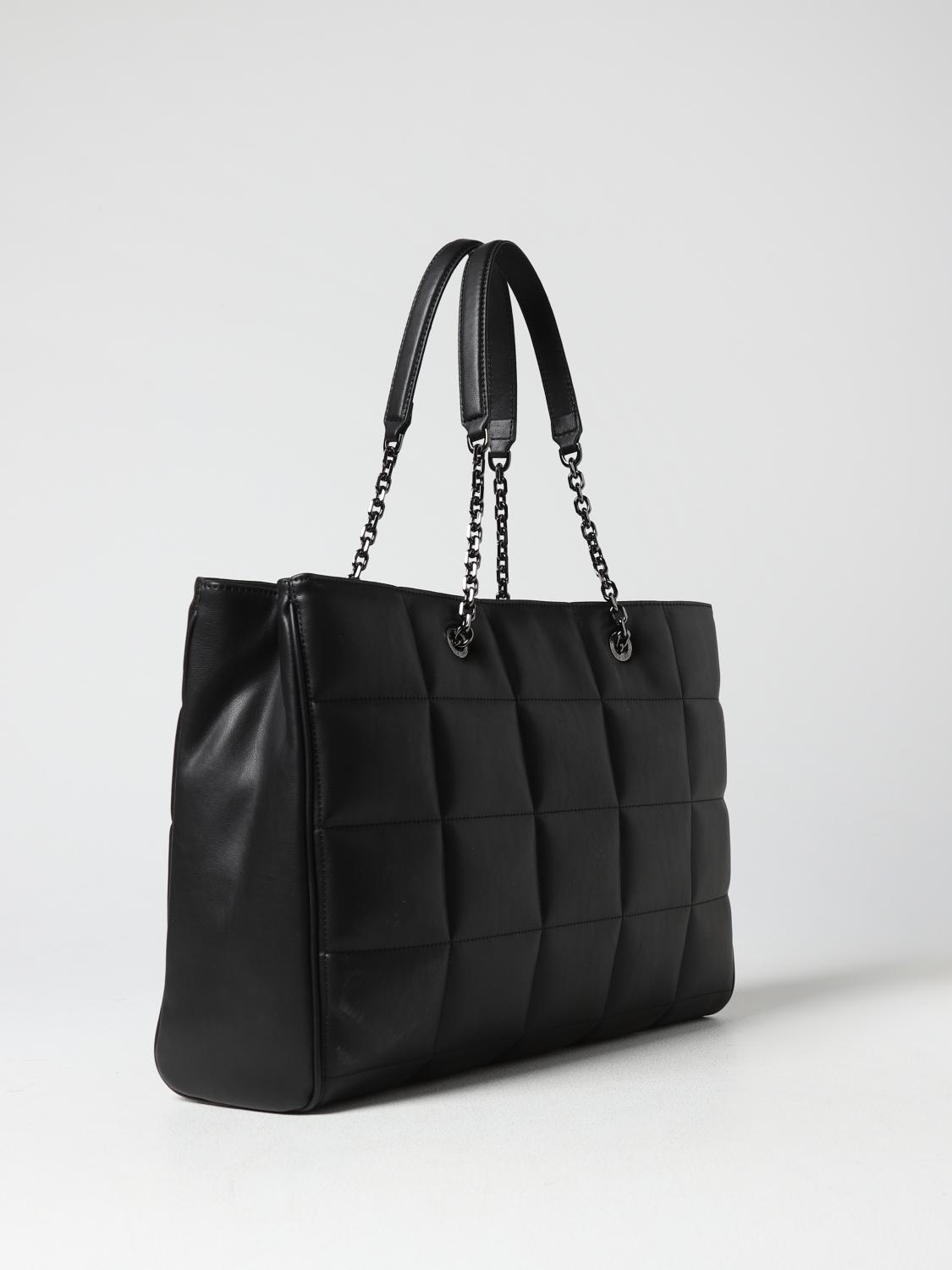 Freiesoldaten Borsa a Tracolla Trapuntata per Donne - Tote a Soffietto Grande in Nylon - Borsa Hobo