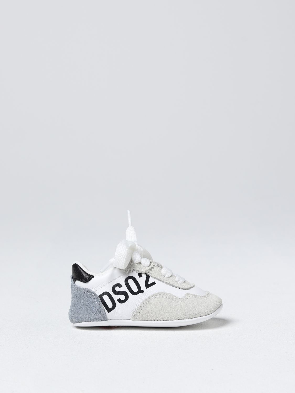 Dsquared2 Junior Babies' Shoes  Kids Color White