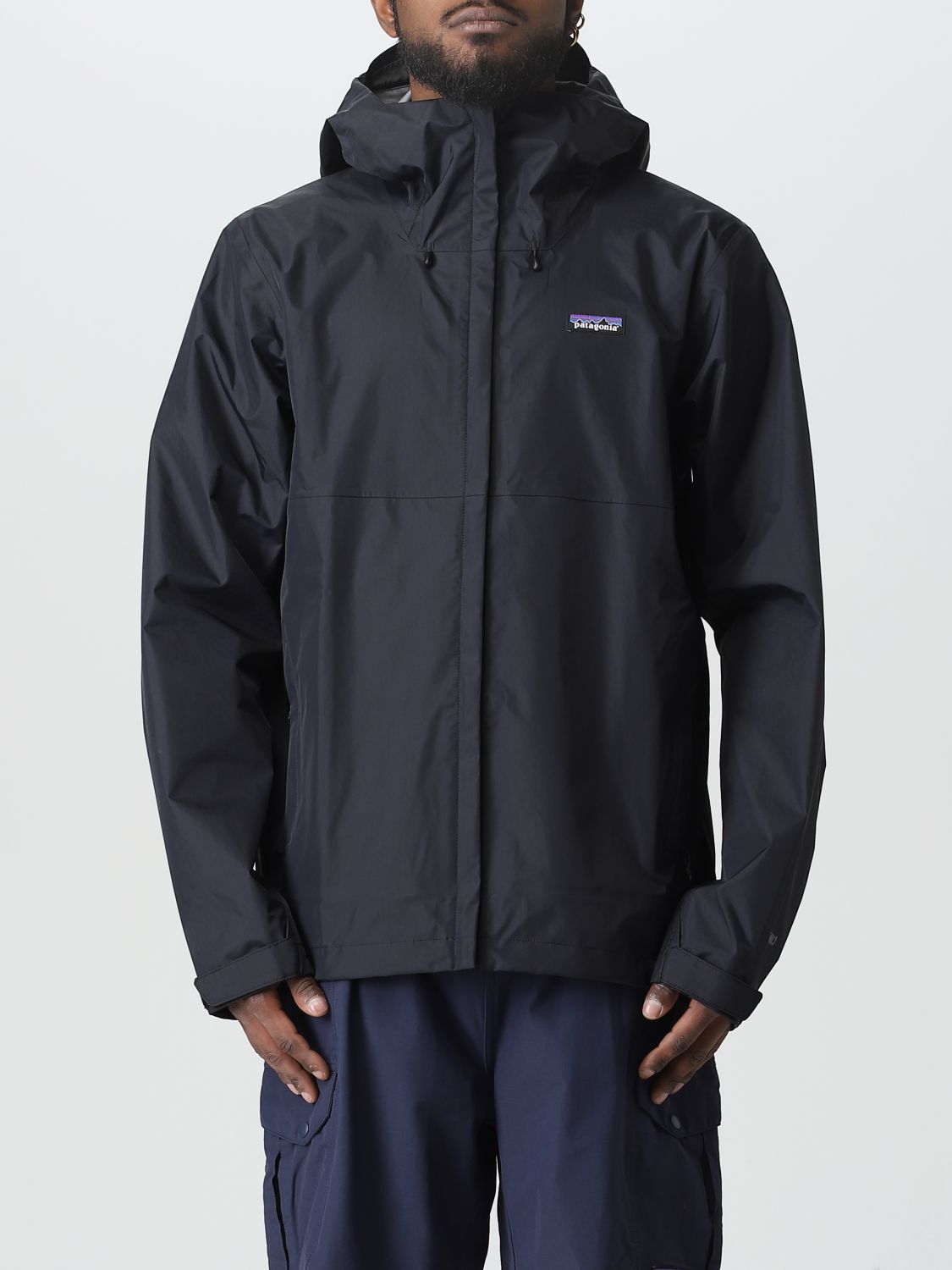 PATAGONIA: jacket for men - Black | Patagonia jacket 85241 online on ...