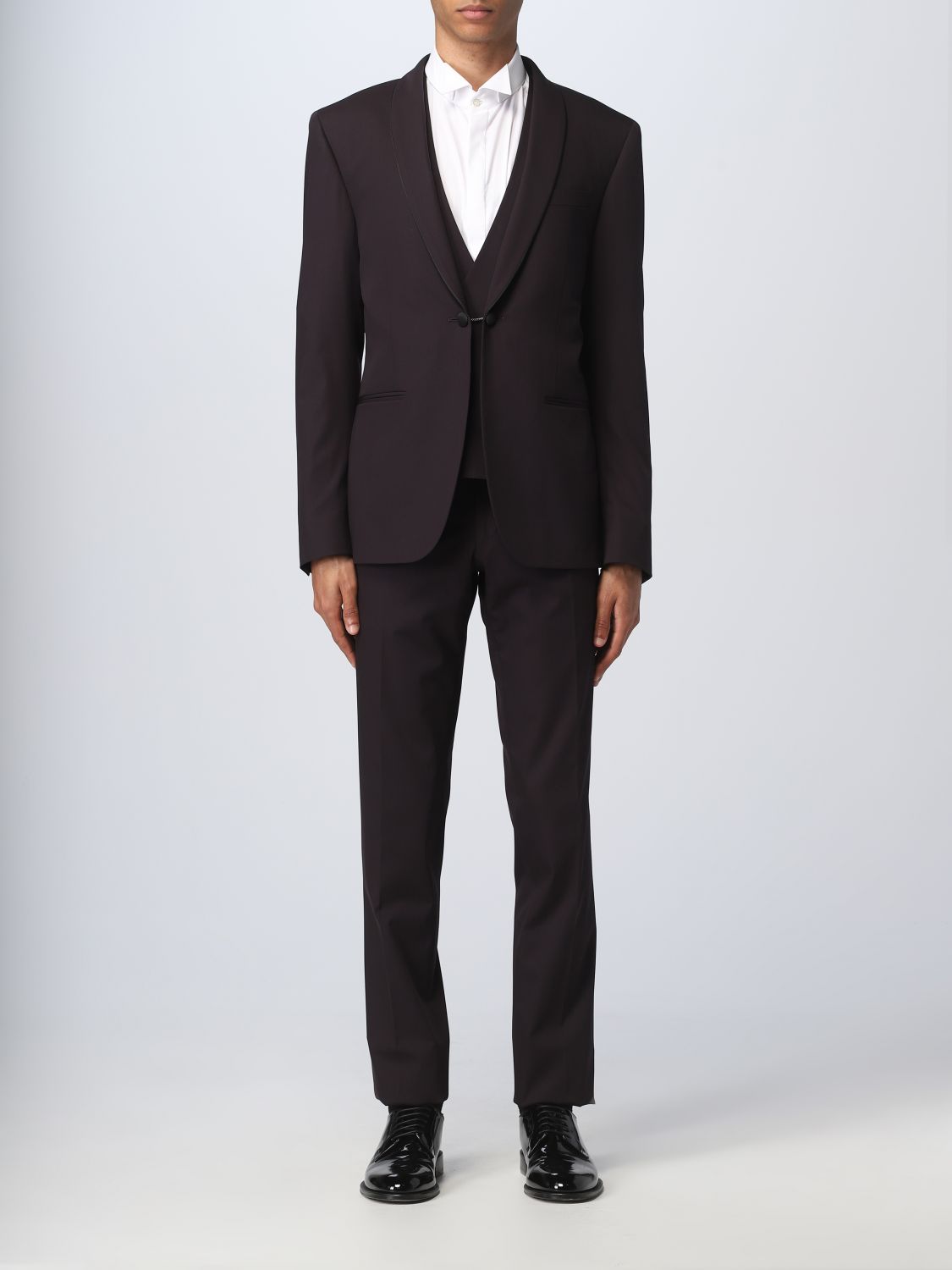 CORNELIANI: suit for man - Burgundy | Corneliani suit 918T533198506 ...