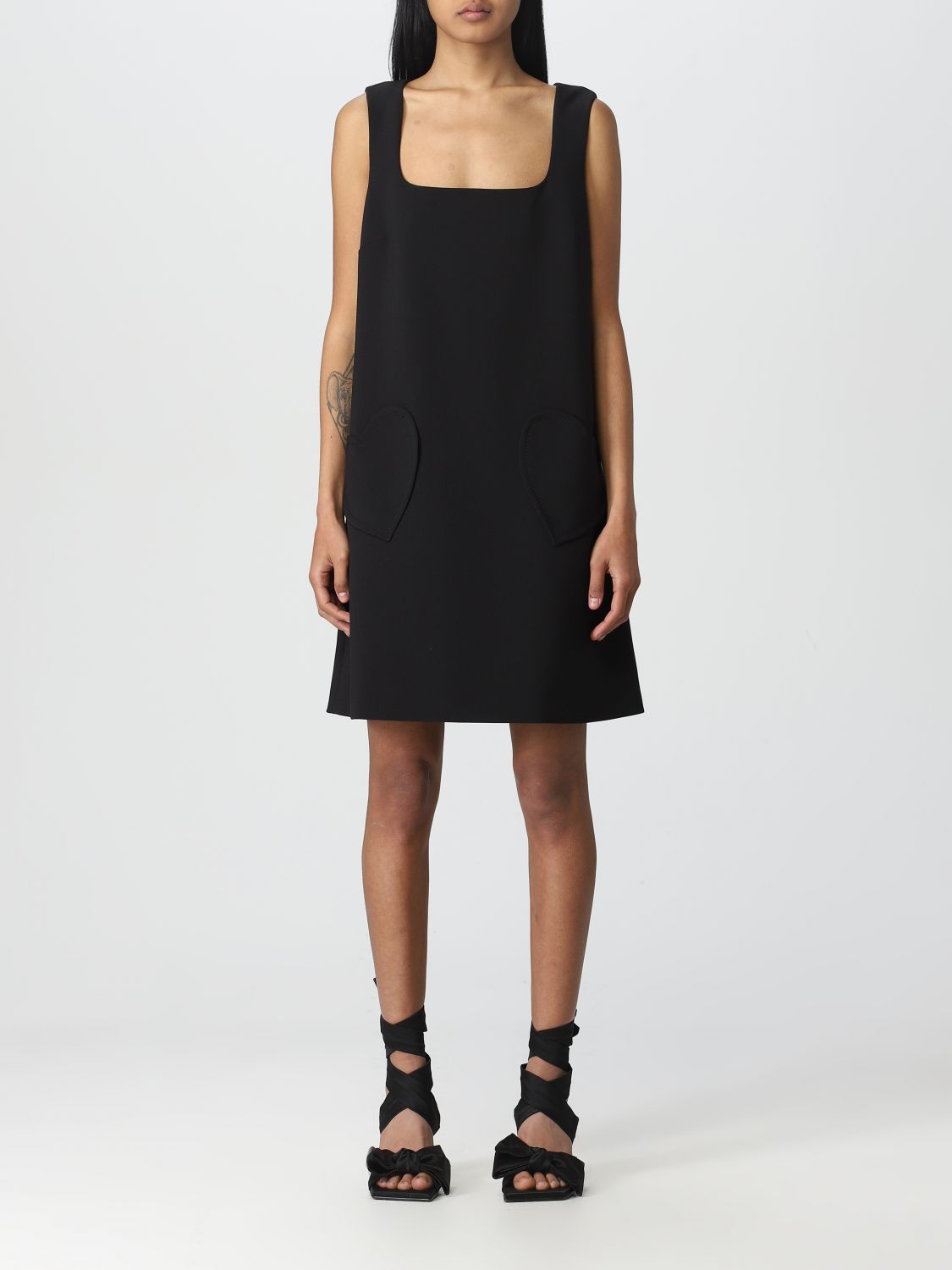 Red Valentino Dress  Woman Color Black