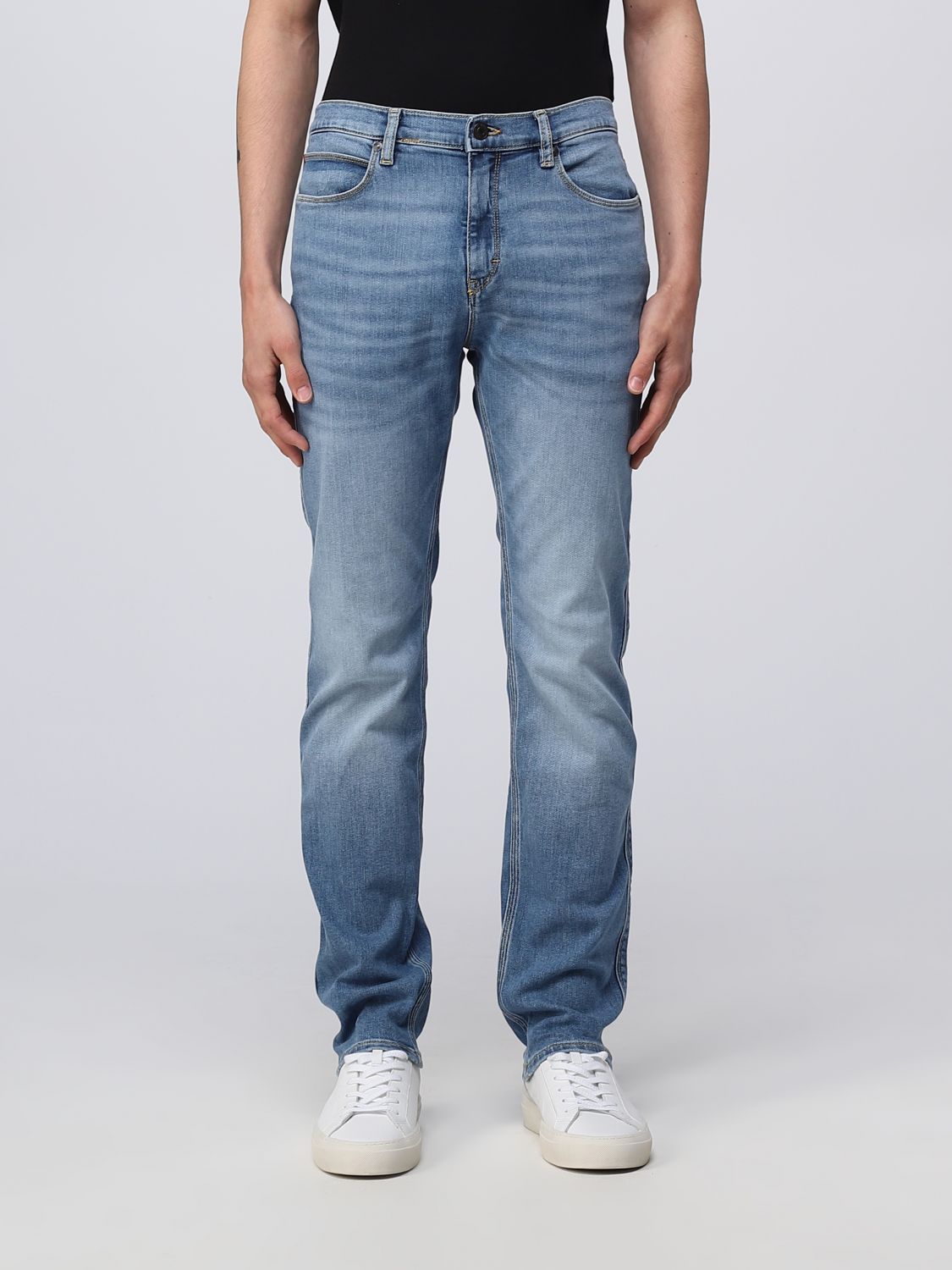 Hugo Jeans Men Color Denim | ModeSens