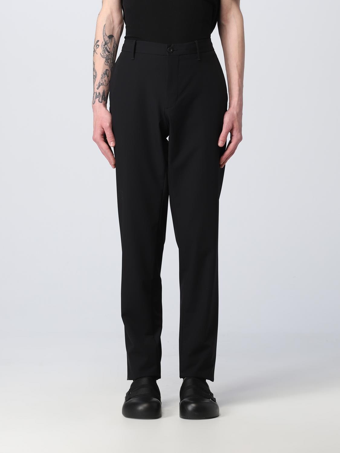 Incotex Pants Men Color Black In Black