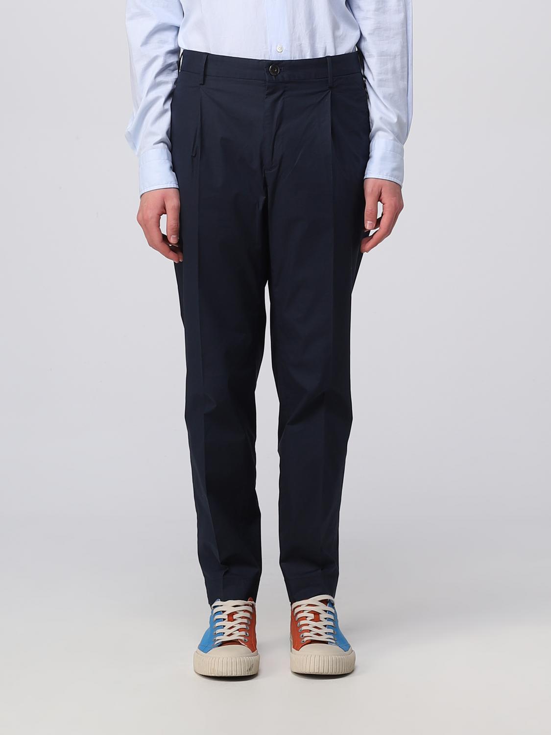 Incotex Pants  Men Color Blue