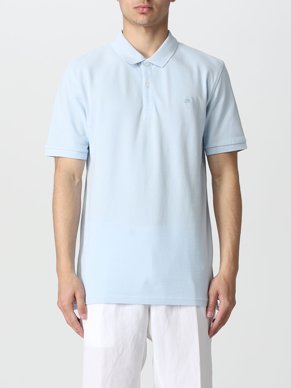 Vilebrequin Polo Shirt  Men Color Blue 1
