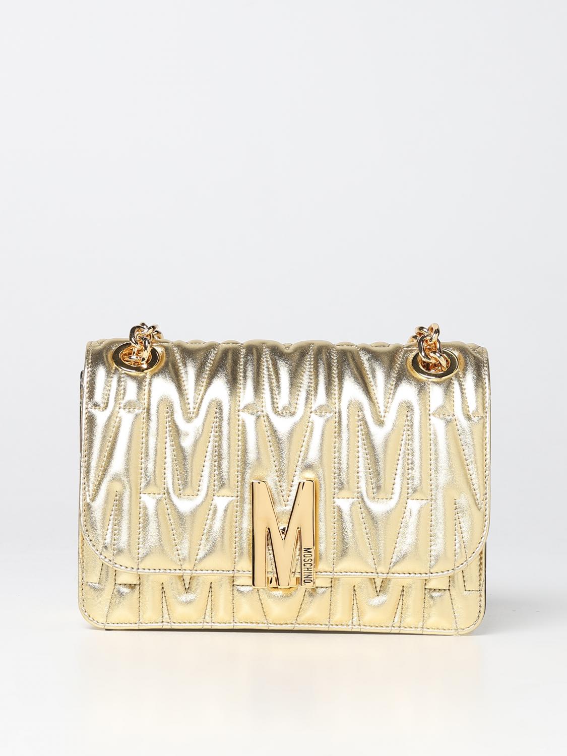 Moschino Couture Shoulder Bag  Woman Color Gold