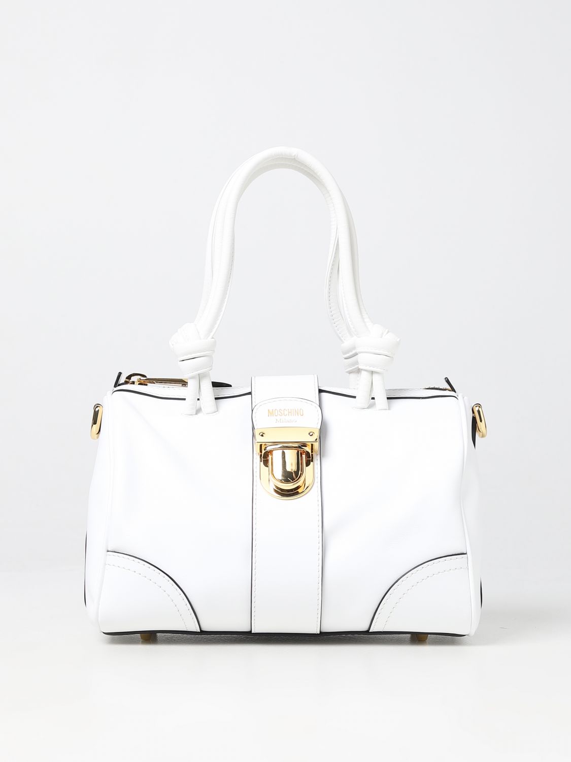 Moschino Couture Handbag  Woman Color White