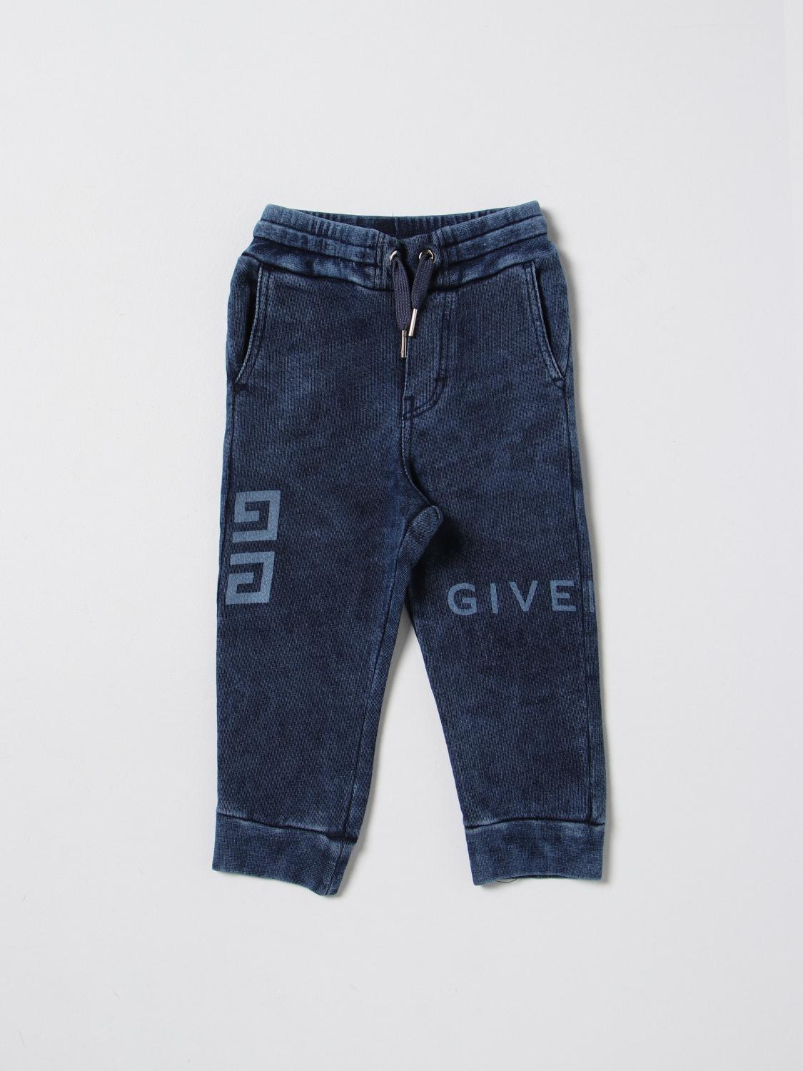 GIVENCHY pants for baby Blue Givenchy pants H04138 online on