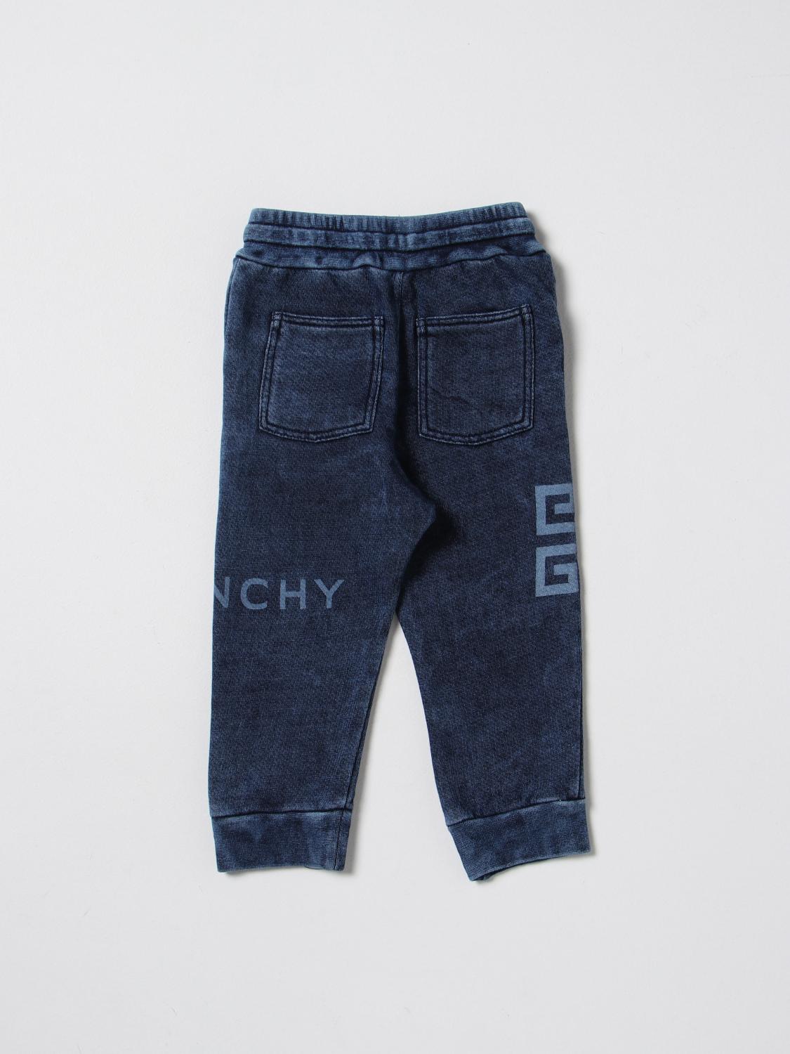 GIVENCHY pants for baby Blue Givenchy pants H04138 online on