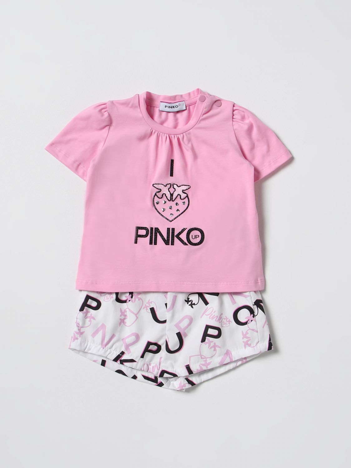Pinko Dress  Kids Kids Colour Pink