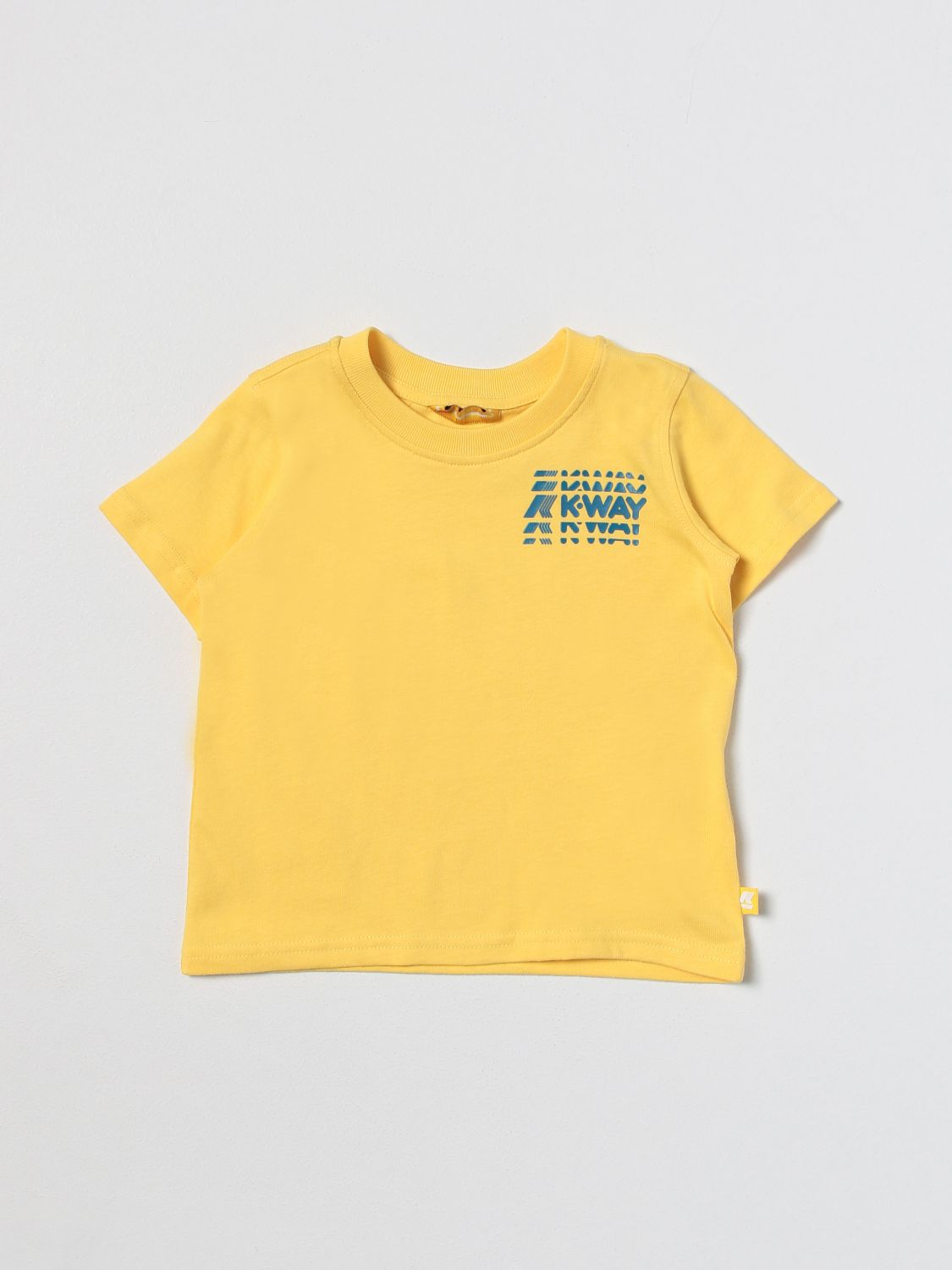 K-way T-shirt  Kids Color Yellow